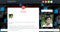 Desktop Screenshot of mhkawsar.wordpress.com