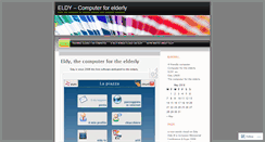 Desktop Screenshot of computerforelderly.wordpress.com