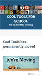 Mobile Screenshot of cooltoolsforschool.wordpress.com