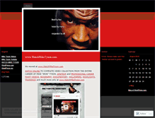 Tablet Screenshot of miketysonvideos.wordpress.com