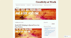 Desktop Screenshot of createatwork.wordpress.com