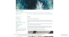 Desktop Screenshot of museaway.wordpress.com