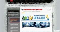 Desktop Screenshot of dceuniube.wordpress.com