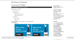 Desktop Screenshot of netfuture.wordpress.com