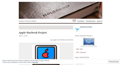 Desktop Screenshot of moleskineworld.wordpress.com
