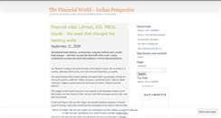 Desktop Screenshot of indiaequity.wordpress.com