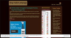 Desktop Screenshot of mal96.wordpress.com