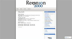 Desktop Screenshot of delrio2000.wordpress.com