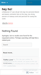 Mobile Screenshot of ducktoswan.wordpress.com
