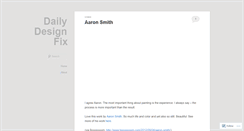 Desktop Screenshot of designfix.wordpress.com