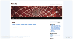 Desktop Screenshot of festaabolha.wordpress.com