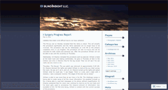 Desktop Screenshot of blindinspiration.wordpress.com