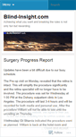 Mobile Screenshot of blindinspiration.wordpress.com