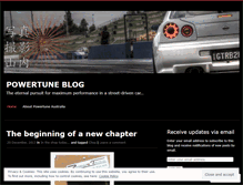 Tablet Screenshot of powertuneaustralia.wordpress.com