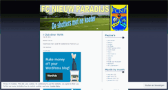 Desktop Screenshot of fcnp.wordpress.com