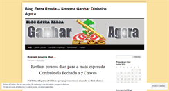 Desktop Screenshot of extrarendasgda.wordpress.com