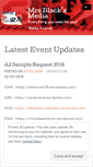Mobile Screenshot of mrsblacksmedia2.wordpress.com