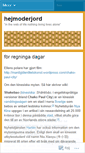 Mobile Screenshot of hejmoderjord.wordpress.com