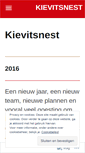 Mobile Screenshot of kievitsnest.wordpress.com