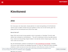 Tablet Screenshot of kievitsnest.wordpress.com