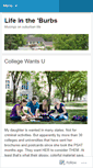 Mobile Screenshot of burblife.wordpress.com