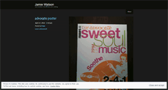 Desktop Screenshot of jamie210.wordpress.com