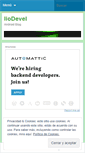 Mobile Screenshot of liodevel.wordpress.com