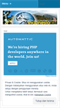 Mobile Screenshot of indonesianic.wordpress.com