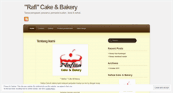Desktop Screenshot of nafizza.wordpress.com