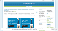 Desktop Screenshot of gratisisme.wordpress.com