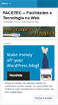 Mobile Screenshot of facetec.wordpress.com