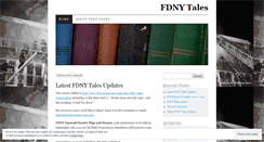 Desktop Screenshot of fdnytales.wordpress.com