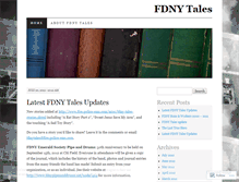 Tablet Screenshot of fdnytales.wordpress.com