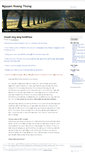 Mobile Screenshot of nguyenhoangthong.wordpress.com