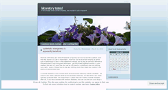 Desktop Screenshot of fireweaver.wordpress.com