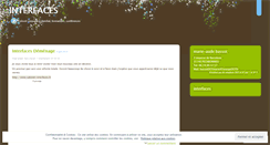 Desktop Screenshot of interfaces31.wordpress.com