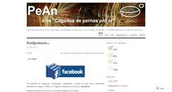 Desktop Screenshot of cagadosdepernasproar.wordpress.com