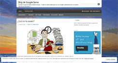 Desktop Screenshot of googlejaime.wordpress.com