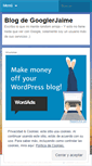 Mobile Screenshot of googlejaime.wordpress.com