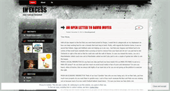 Desktop Screenshot of amezidi.wordpress.com
