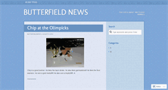 Desktop Screenshot of butterfieldnews.wordpress.com