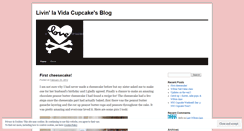 Desktop Screenshot of livinlavidacupcake.wordpress.com