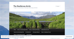 Desktop Screenshot of ossiferousarctic.wordpress.com