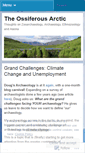 Mobile Screenshot of ossiferousarctic.wordpress.com