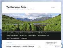 Tablet Screenshot of ossiferousarctic.wordpress.com