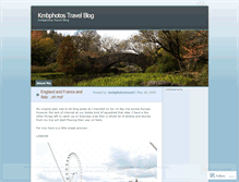 Tablet Screenshot of kmbphotostravel.wordpress.com