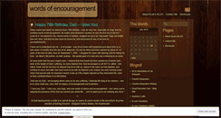 Desktop Screenshot of kleeb.wordpress.com