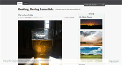 Desktop Screenshot of mariusslette.wordpress.com