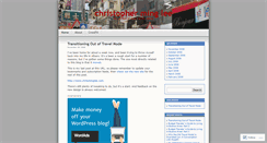 Desktop Screenshot of chrisminglee.wordpress.com