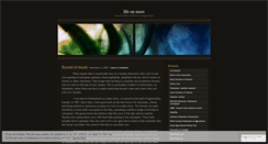 Desktop Screenshot of mpfister.wordpress.com